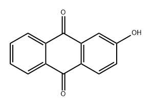 2-Hydroxyanthrasemiquinone