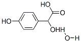 rac-(αR*)-α,4-Dihydroxybenzeneacetic acid