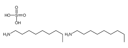 nonan-1-amine,sulfuric acid