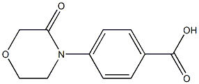 4-(3-oxoMorpholino)benzoic acid