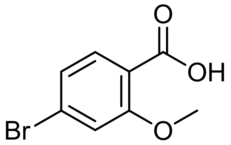2-Methoxy-4-bromobenzoic acid