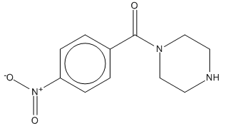 (4-nitrophenyl)-(1-piperazinyl)methanone