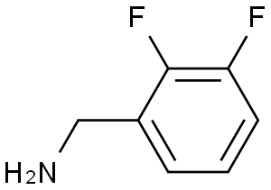 (2,3-difluorophenyl)methanaminium
