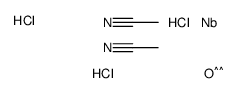 acetonitrile,oxoniobium,trihydrochloride