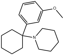 Piperidine, 1-[1-(3-methoxyphenyl)cyclohexyl]-