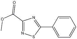 methyl 5-phenyl-1,2,4-thiadiazole-3-carboxylate