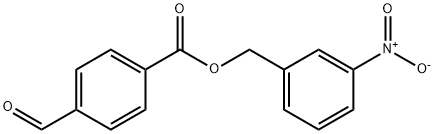 (3-nitrophenyl)methyl 4-formylbenzoate