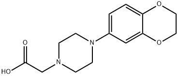 2-[4-(2,3-Dihydrobenzo[b][1,4]dioxin-6-yl)piperazin-1-yl]acetic acid