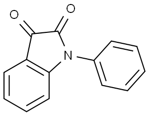 1-phenyl-indole-3-dione