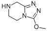 1,2,4-Triazolo[4,3-a]pyrazine,5,6,7,8-tetrahydro-3-methoxy-(9CI)
