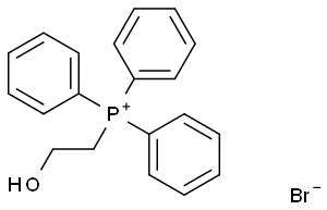 (2-Hydroxyethyl)triphenylphosphoniumbromide