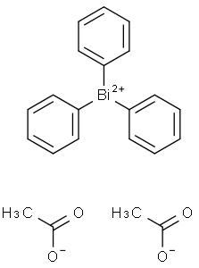 Bis(acetato-O)triphenylbismth