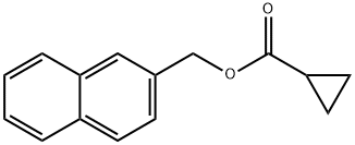 naphthalen-2-ylmethyl cyclopropanecarboxylate