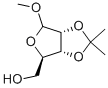 D-Ribofuranoside, methyl 2,3-O-(1-methylethylidene)-