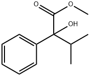 Benzeneacetic acid, α-hydroxy-α-(1-methylethyl)-, methyl ester