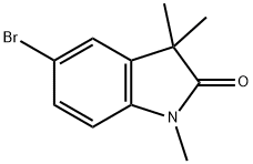 2H-Indol-2-one, 5-bromo-1,3-dihydro-1,3,3-trimethyl-