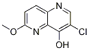 3-氯-6-甲氧基-1,5-萘啶-4-醇