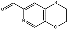 [1,4]Oxathiino[2,3-c]pyridine-7-carboxaldehyde, 2,3-dihydro-