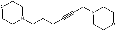 4-(6-morpholin-4-ylhex-2-ynyl)morpholine