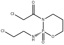 3-(2-CHLOROACETYL)-2-[(2-CHLOROETHYL)AMINO]TETRAHYDRO-2H-1,3,2-OXAZAPHOSPHORINE-2-OXIDE