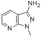 1-METHYL-1H-PYRAZOLO[3,4-B]PYRIDIN-3-YLAMINE