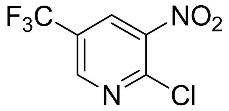2-chloro-5-(trifluoroMethyl)-3-nitropyridine