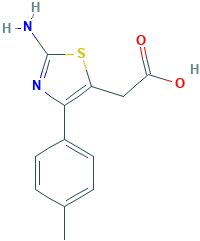 (2-AMINO-4-P-TOLYL-THIAZOL-5-YL)-ACETIC ACID