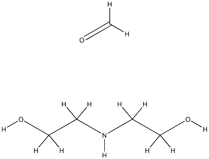 Formaldehyde, reaction products with diethanolamine