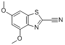 2-Benzothiazolecarbonitrile,4,6-dimethoxy-(7CI,8CI)
