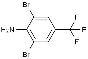 2,6-Dibromo-4-(trifluoromethyl)aniline, 2,6-Dibromo-alpha,alpha,alpha-trifluoro-p-toluidine