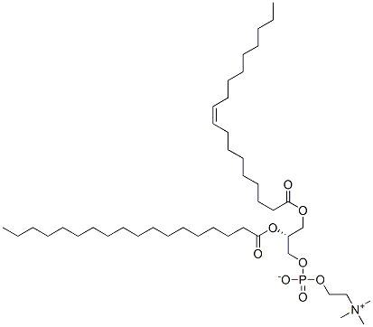 1-OLEOYL-2-STEAROYL-SN-GLYCERO-3-PHOSPHOCHOLINE