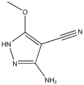 3-氨基-5-甲氧基-1H-吡唑-4-甲腈
