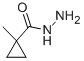 1-methylcyclopropane-1-carbohydrazide