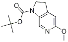 Tert-butyl-5-Methoxy-2,3-dihydropyrrolo[2,3-c-]pyridine-1-carboxylate