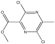 Methyl 3,6-dichloro-5-Methylpyrazine-2-carboxylate