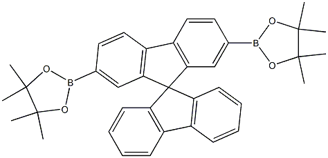 2,7-二硼酸酯-9,9螺二芴