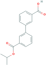 BIPHENYL-3,3'-DICARBOXYLIC ACID 3-ISOPROPYL ESTER