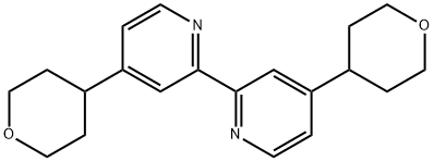 4-(Oxan-4-yl)-2-[4-(oxan-4-yl)pyridin-2-yl]pyridine
