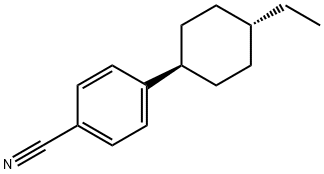 4-(4β-Ethylcyclohexan-1α-yl)benzonitrile
