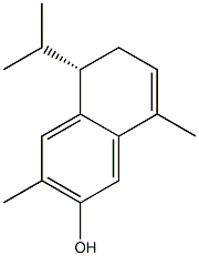 2-Naphthalenol, 5,6-dihydro-3,8-dimethyl-5-(1-methylethyl)-, (5S)-