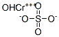 chromium(+3) cation hydroxide sulfate