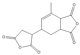 5-(2,5-Dioxotetrahydrofuryl)-3-Methyl-3-Cyclohexene-1,2-Dicarboxylic Anhydride