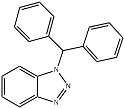 1-(Diphenylmethyl)-1H-1,2,3-benzotriazole