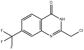 2-(氯甲基)-7-(三氟甲基)-3,4-二氢喹唑啉-4-酮