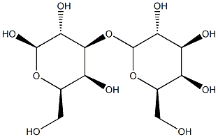 (3R,4S,5S,6R)-6-(hydroxymethyl)-4-[(2R,3R,4S,5R,6R)-3,4,5-trihydroxy-6-(hydroxymethyl)oxan-2-yl]oxyoxane-2,3,5-triol
