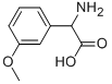 2-氨基-(3-甲氧基苯基)乙酸