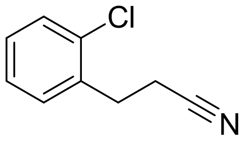 3-(2-Chlorophenyl)Propionitrile