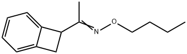 Bicyclo[4.2.0]octa-1,3,5-trien-7-yl(methyl) ketone O-butyl oxime
