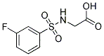 ((3-氟苯基)磺酰基)甘氨酸