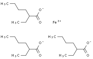 Iron(III) 2-ethylhexanoate solution